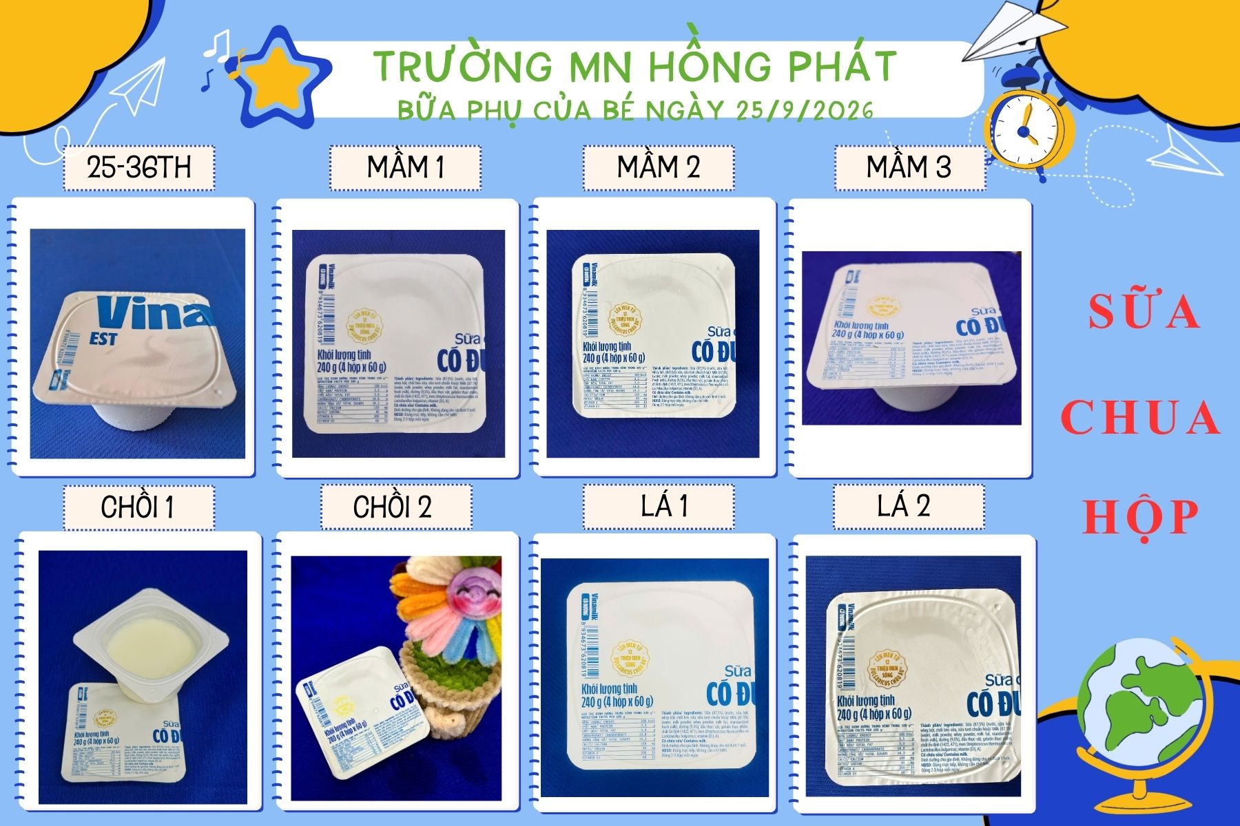 TRƯỜNG MẦM NON HỒNG PHÁT 
