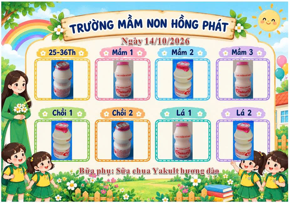 TRƯỜNG MẦM NON HỒNG PHÁT 