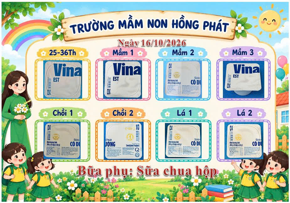 TRƯỜNG MẦM NON HỒNG PHÁT 